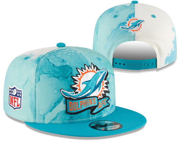 Miami Dolphins Stitched Snapback Hats 096